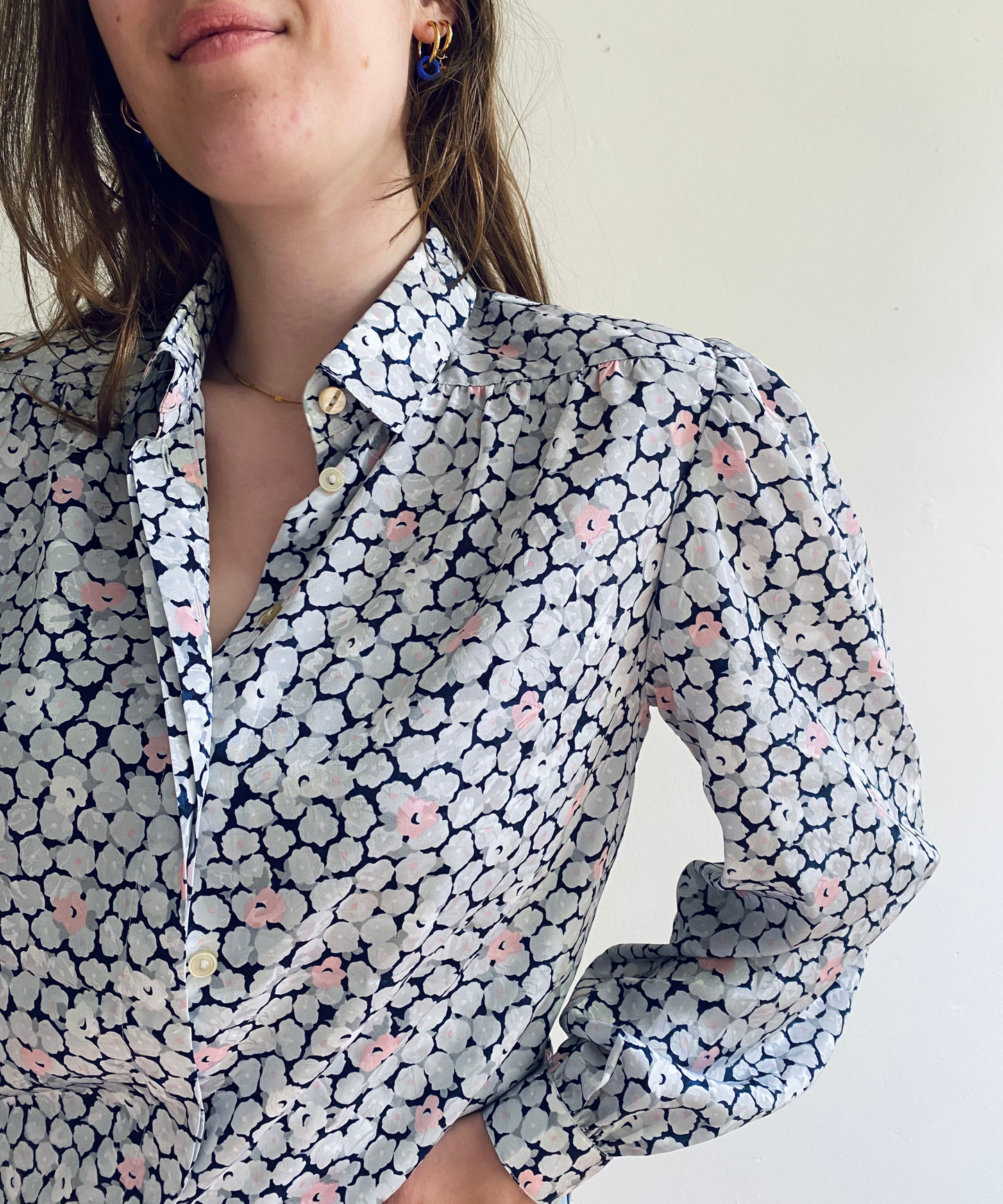 Bloemen blouse | s/m | Bo